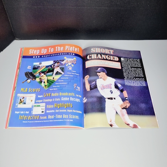 1998 Chuck Finley Halo Insider - Picture 7 of 8